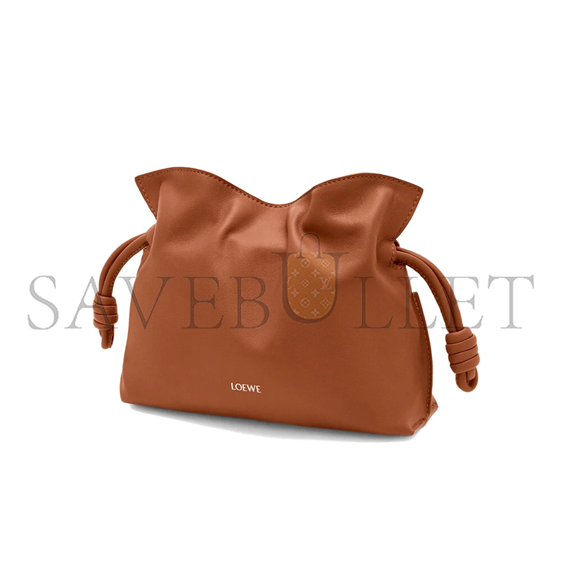 LOEWE MINI FLAMENCO CLUTCH IN NAPPA CALFSKIN A411FC2XA6 (23.9*18*9cm)